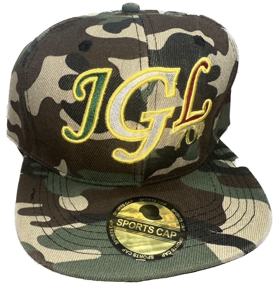 JGL 701 El Chapo Camo Snapback