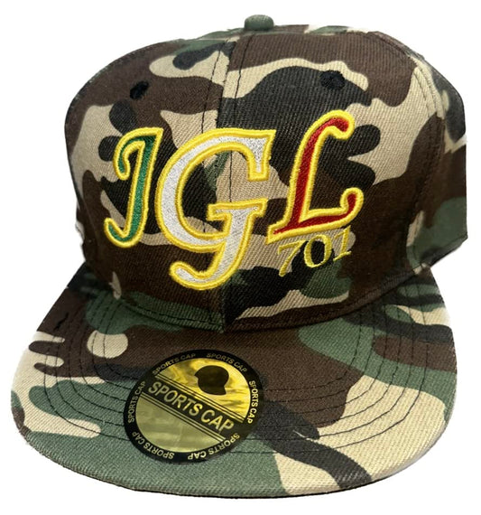 JGL 701 El Chapo Camo Snapback