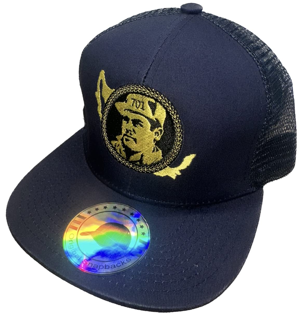 701 JGL Chapiza Dark Blue Trucker Snapback