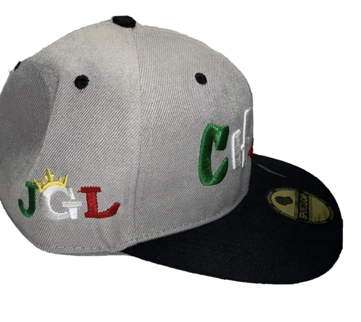 Chapiza JGL 2 Designs Black/Gray Snapback