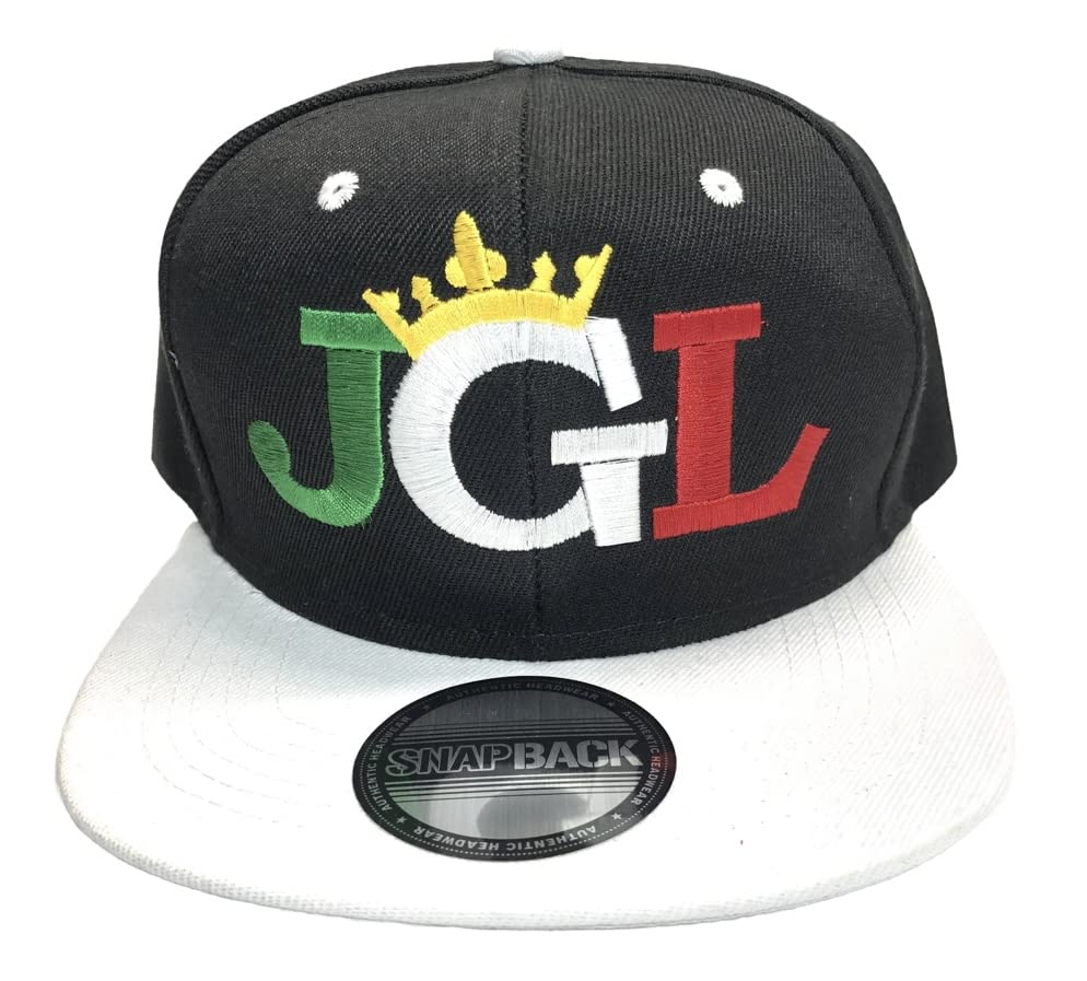 JGL Crown Black/White Snapback