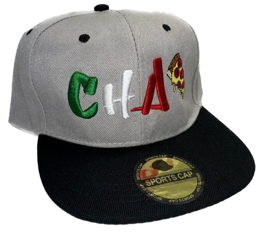 Chapiza JGL 2 Designs Black/Gray Snapback