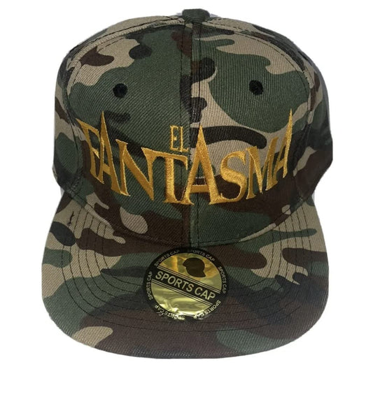 El Fantasma Camo Snapback