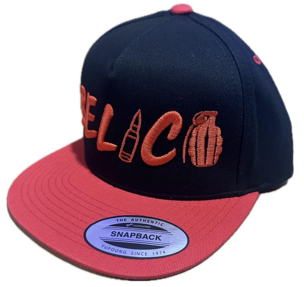 Belico JGL 701 El Chapo Chapiza Black/Red Snapback