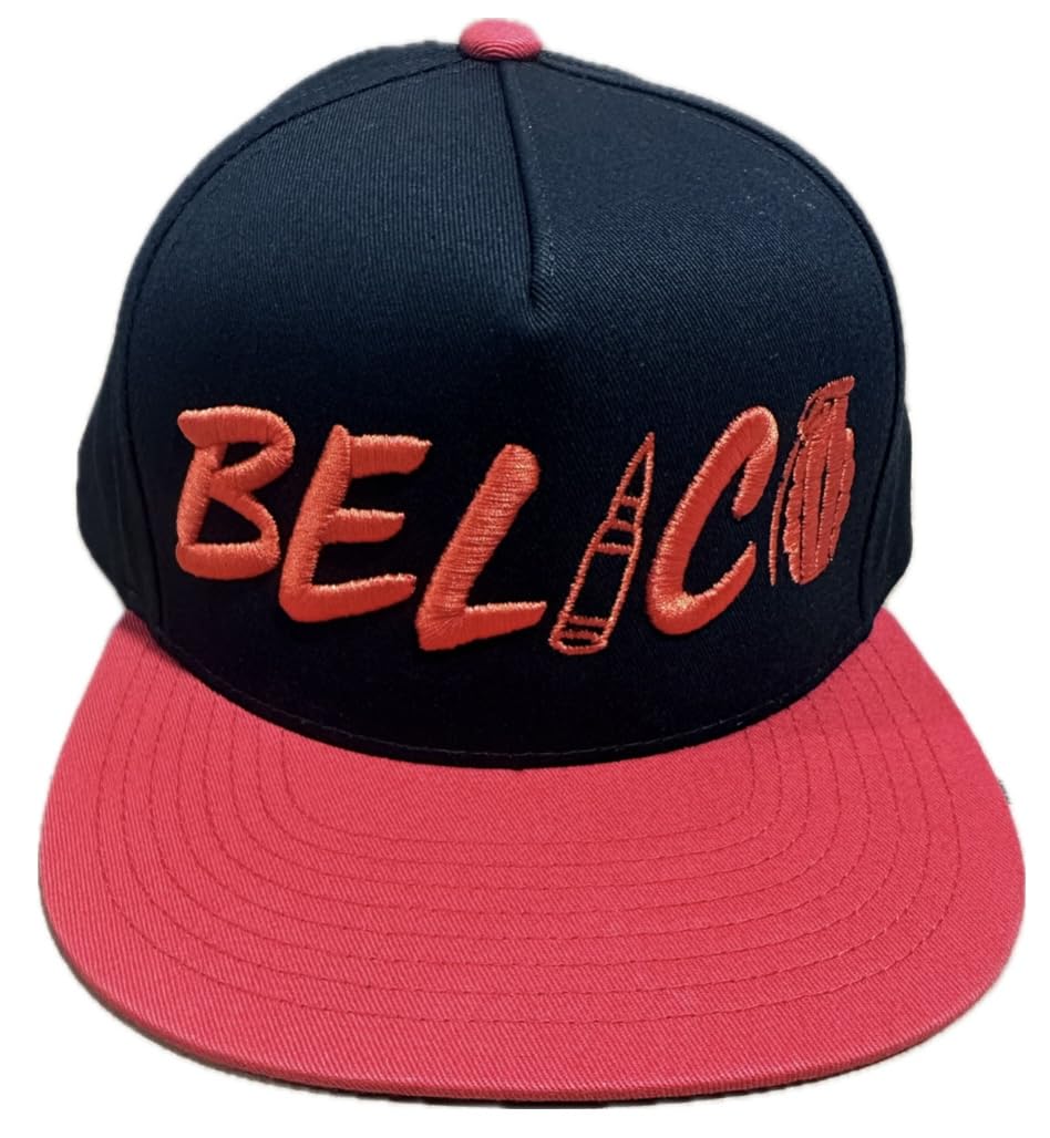 Belico JGL 701 El Chapo Chapiza Black/Red Snapback