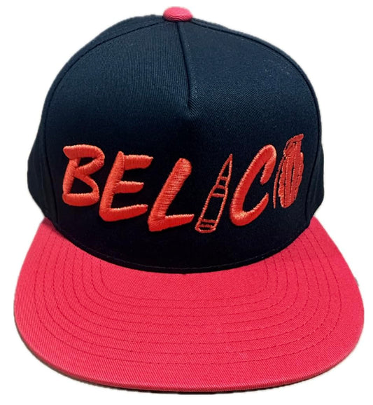 Belico JGL 701 El Chapo Chapiza Black/Red Snapback