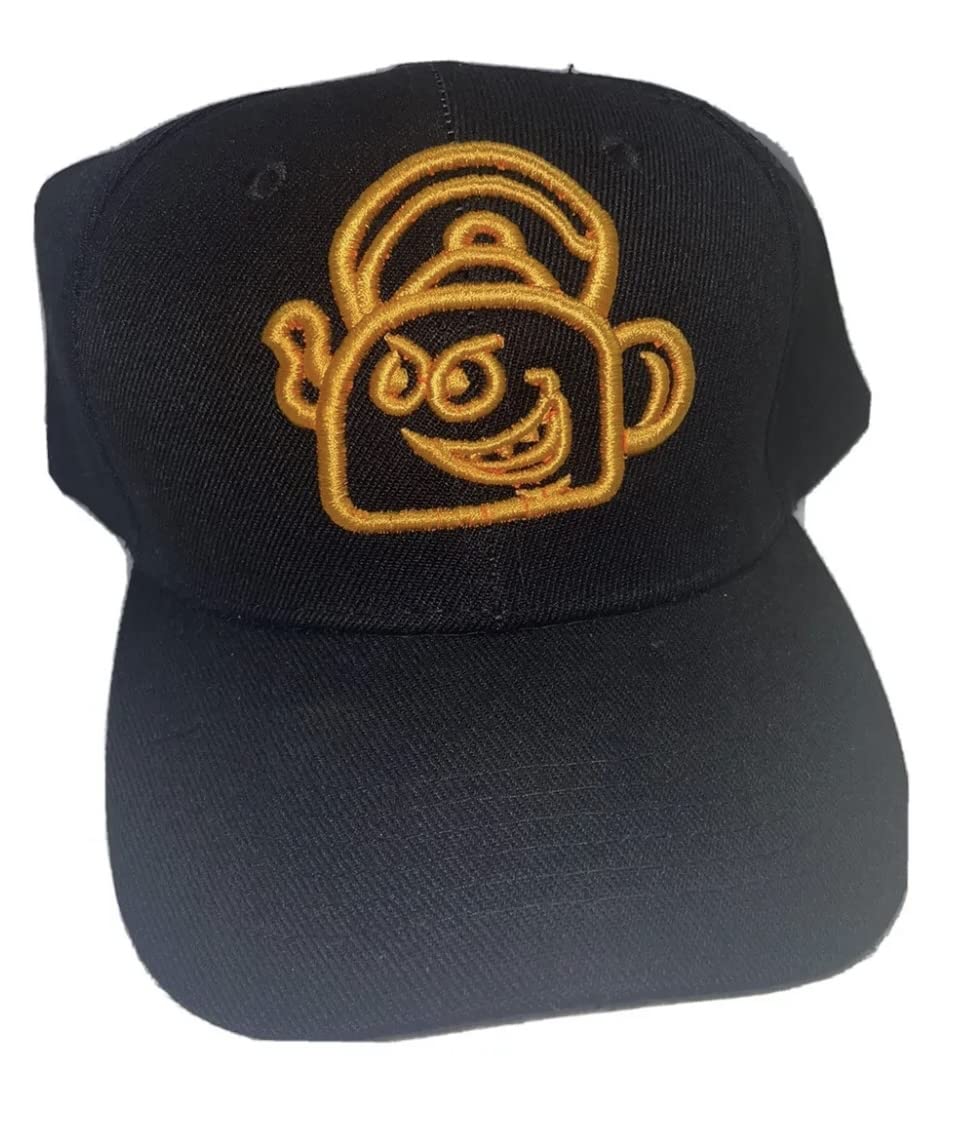 Genie Black Baseball Cap