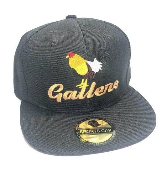 Gallero Black Snapback