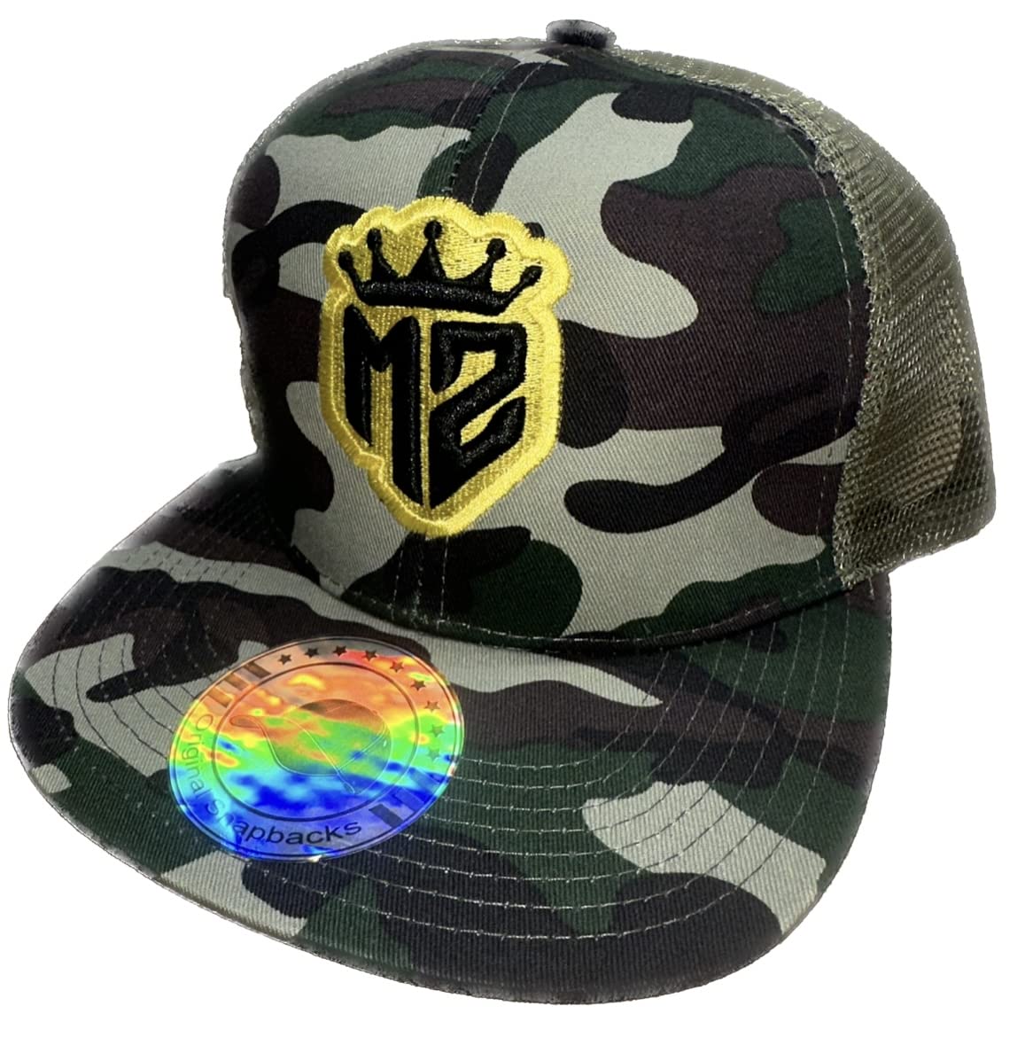 MZ El Mayo Mayiza Chapiza JGL 701 Trucker Snapback