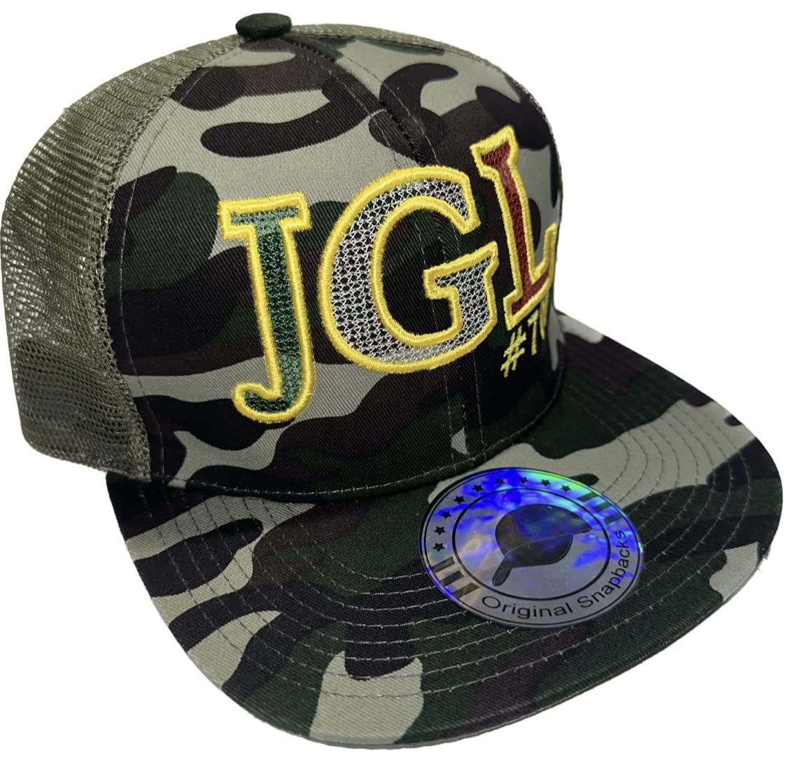 JGL El Chapo 701 Chapiza Camo Trucker Hat