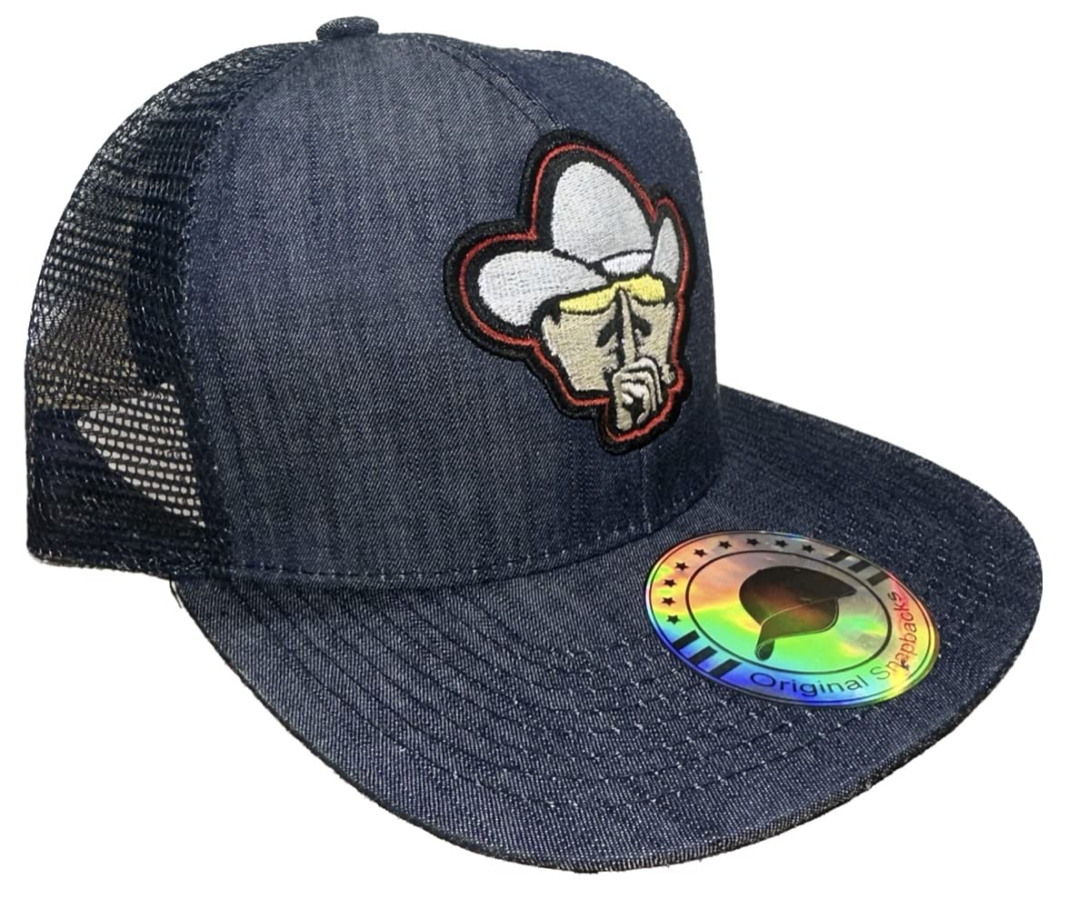 El Mayo Mayiza Trucker Snapback Blue Denim