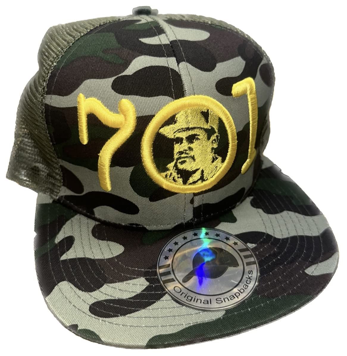 701 JGL Chapiza Camo Trucker Snapback