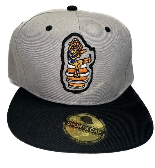 El Chavo Del Ocho Black/Gray Snapback