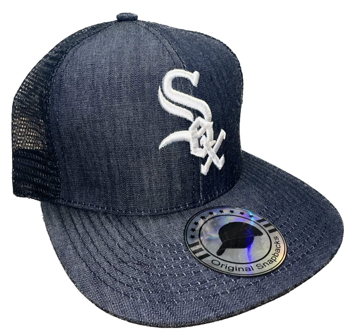 White Sox Blue Trucker Hat