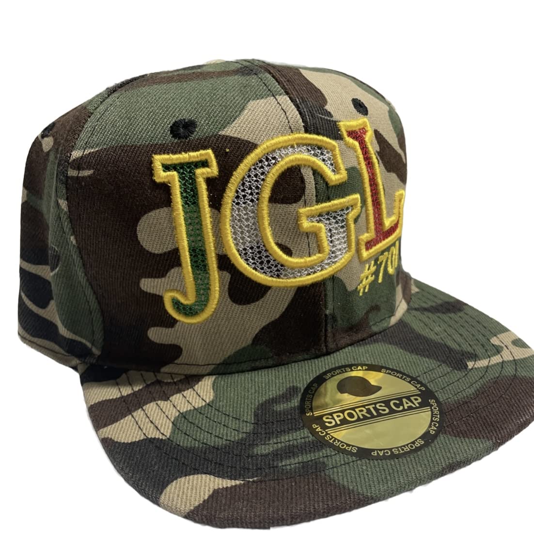 JGL El Chapo 701 Snapback Camo