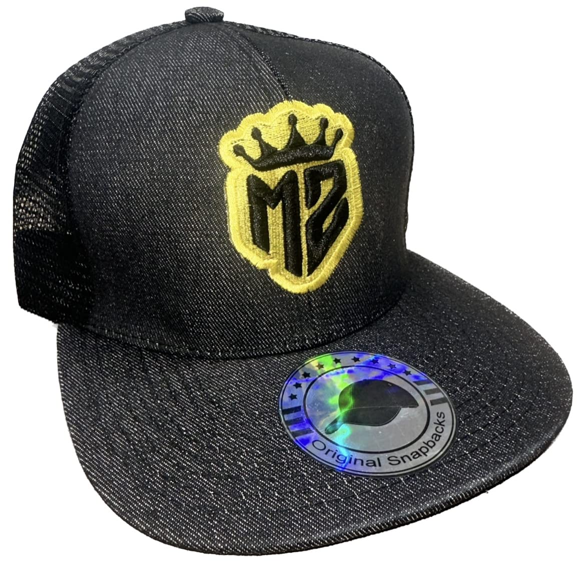 MZ El Mayo Mayiza Chapiza JGL 701 Trucker Snapback Black