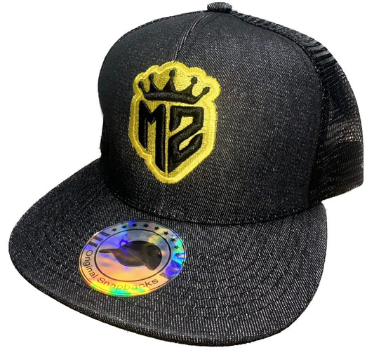 MZ El Mayo Mayiza Chapiza JGL 701 Trucker Snapback Black