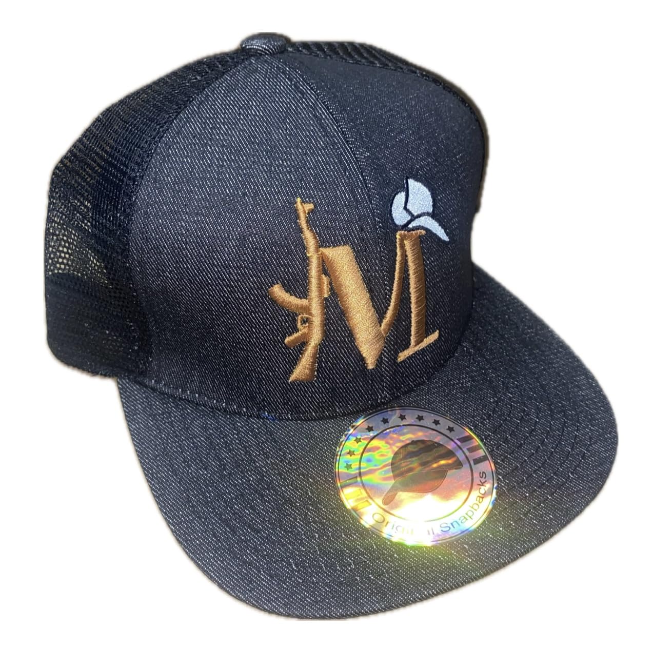 El Mayo Mayiza Chapiza JGL 701 Trucker Snapback Black