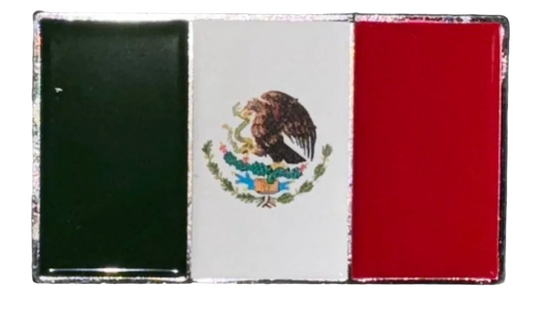 Bandera Mexico Flag Hat Pins