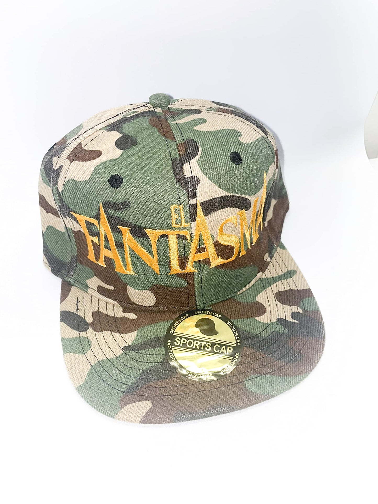 El Fantasma Camo Snapback