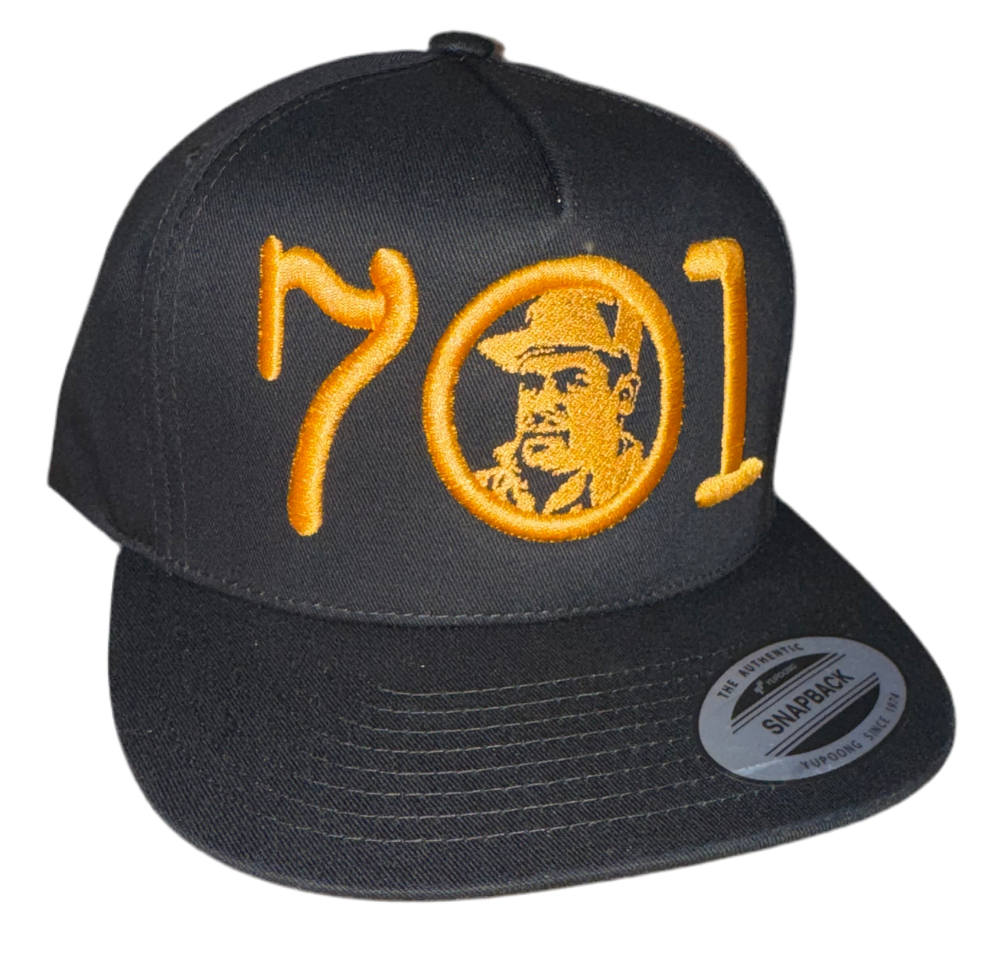 701 El Chapo Black SnapBack