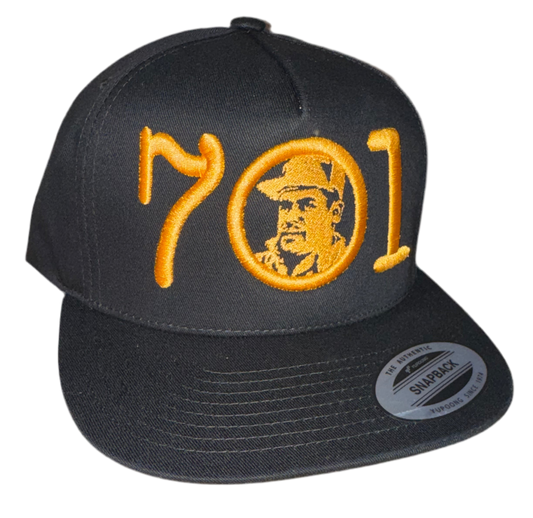 701 El Chapo Black SnapBack