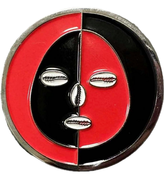 Eshu Elegua METAL Hat Pin