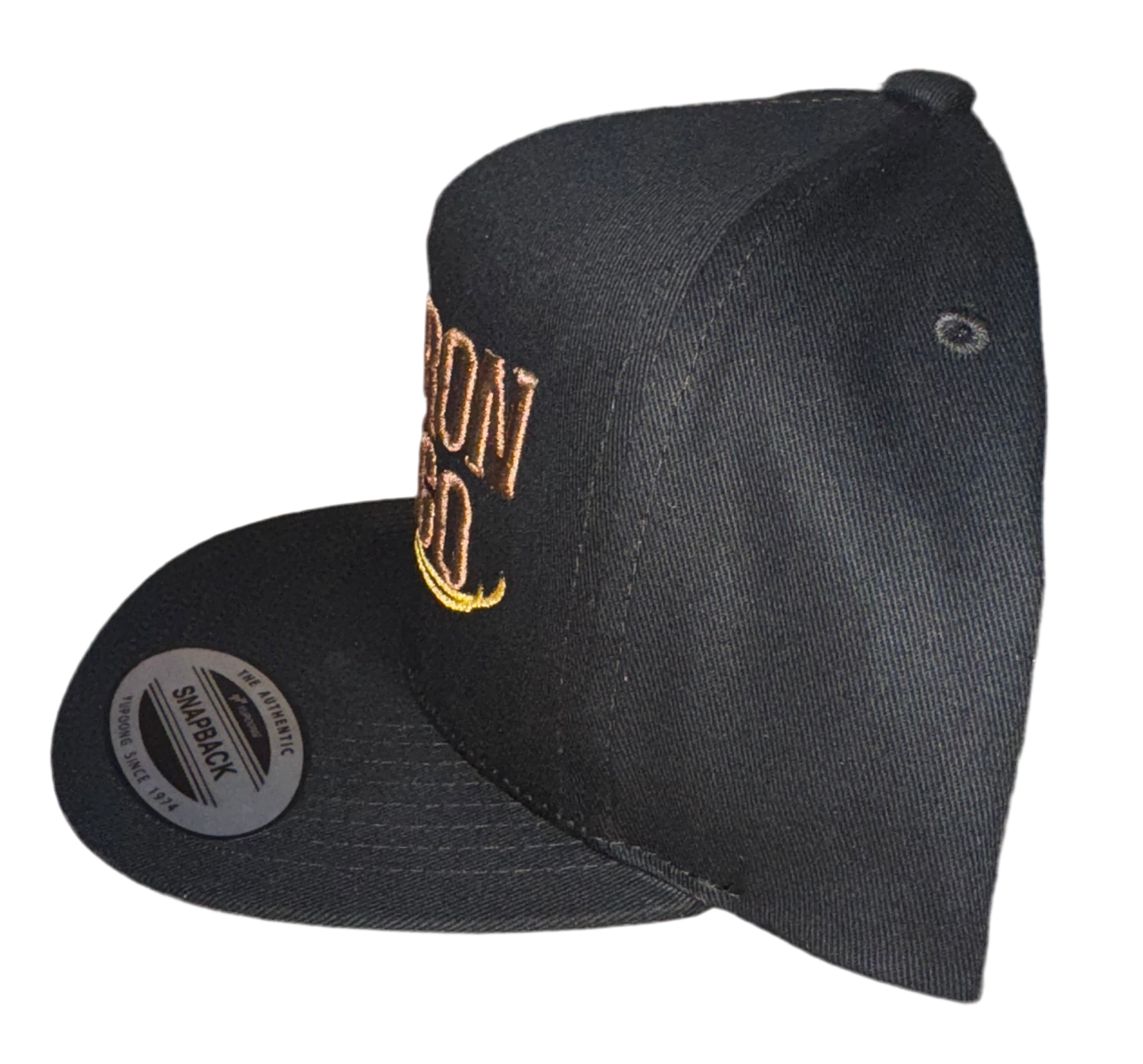 Cabron Y Vago 3D Black SnapBack