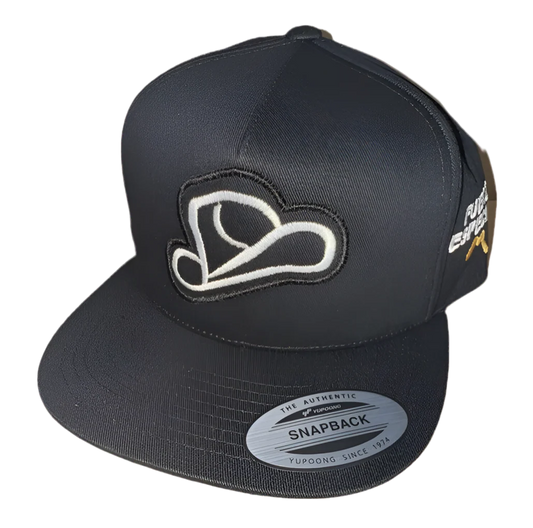 El Del Sombrero La Mayiza MZ 2 Designs Black SnapBack