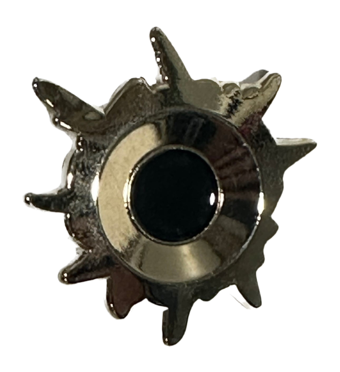 Plomazo Enamel Hat Pin