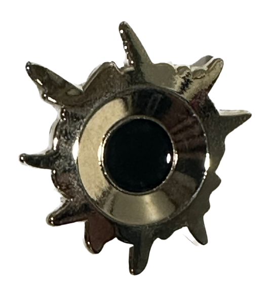 Plomazo Enamel Hat Pin