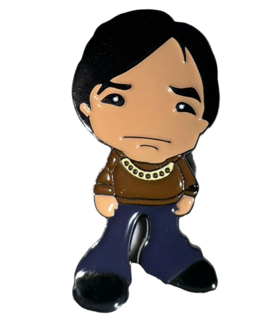 Natanael Cano Cartoon Hat Pin CT
