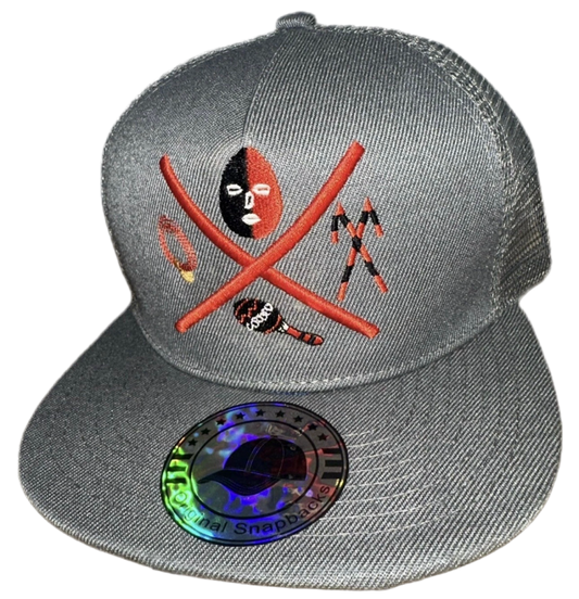 GORRA ELEGUA GRAY SNAPBACK TRUCKER HAT