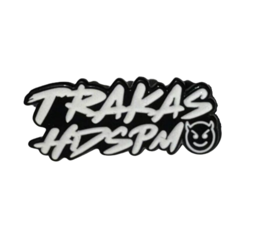TRAKAS HDSPM, Glow In The Dark Hat Pin