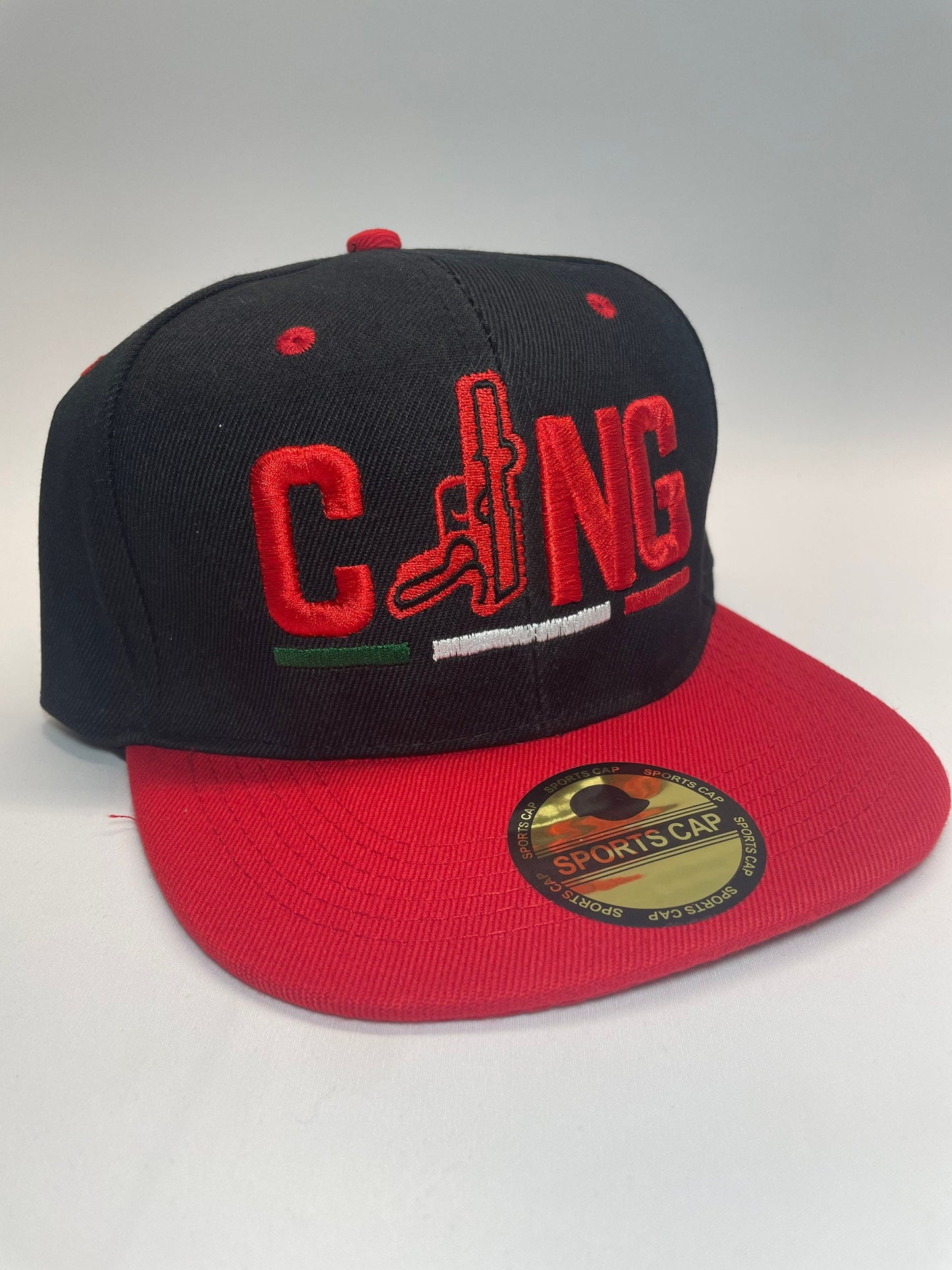 CJNG Black/Red SnapBack