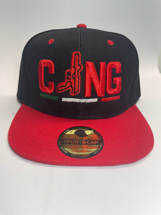 CJNG Black/Red SnapBack