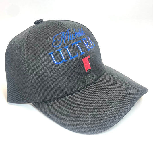 Michelob Ultra Black Baseball Cap