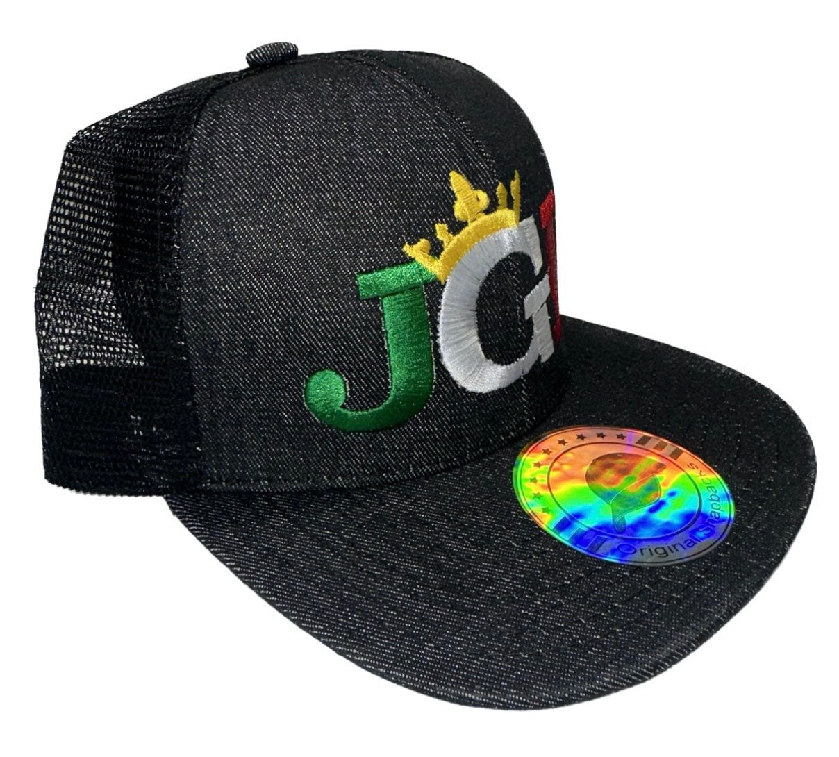 JGL Chapo Chapiza 701 Black Trucker SnapBack