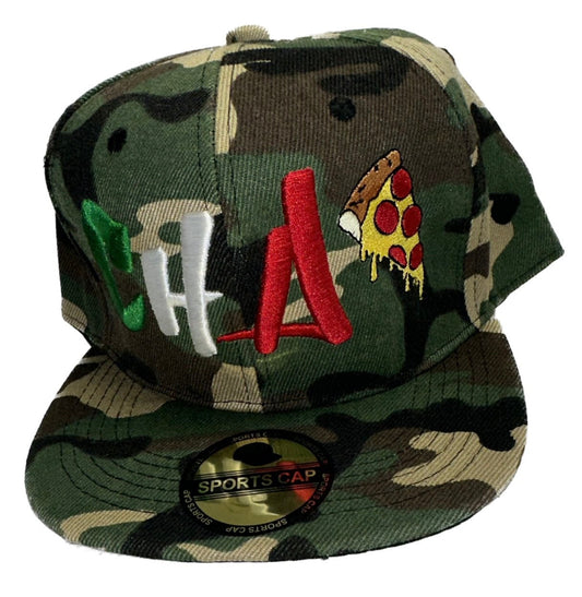 Chapiza JGL 701 3D Custom Embroidered Camo SnapBack