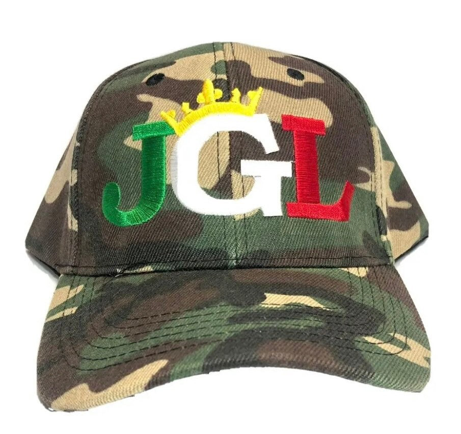 JGL 701 Chapiza Camo BaseBall Cap