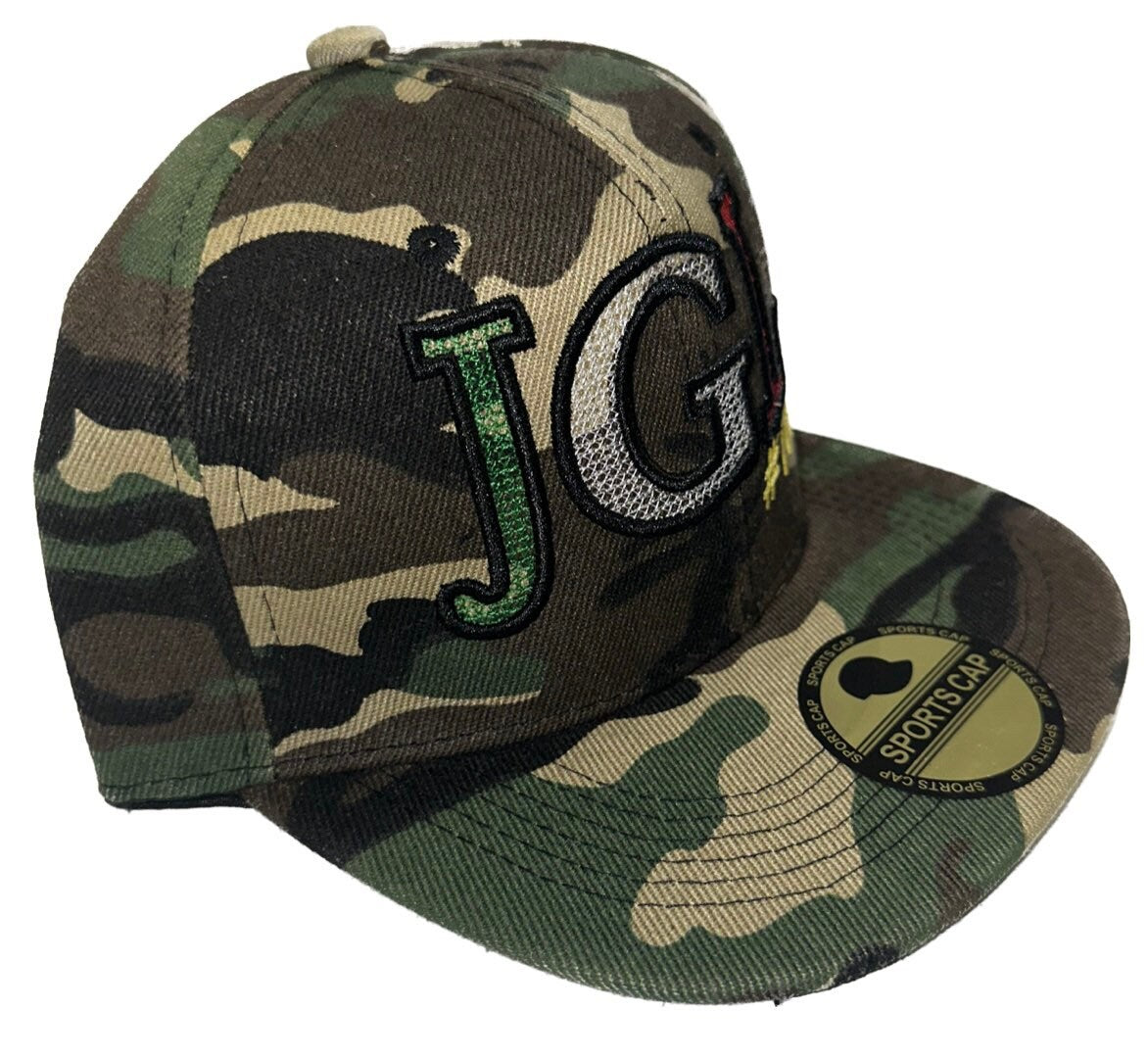 JGL 701 Chapiza Camo SnapBack