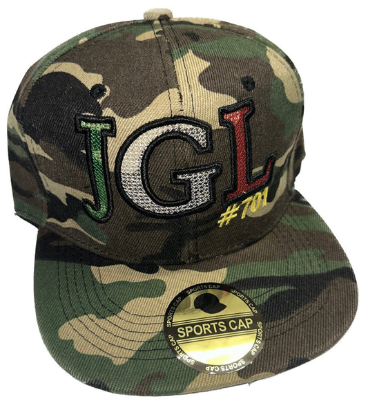 JGL 701 Chapiza Camo SnapBack