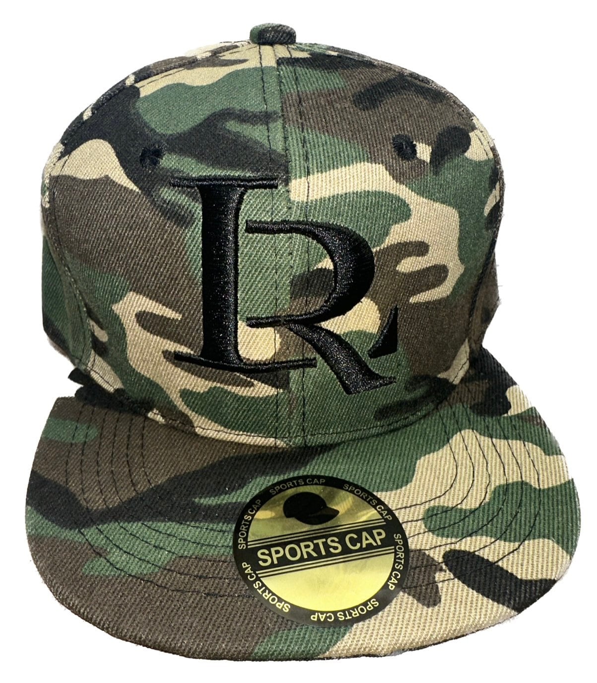 LR Luis R Conriquez Camo SnapBack