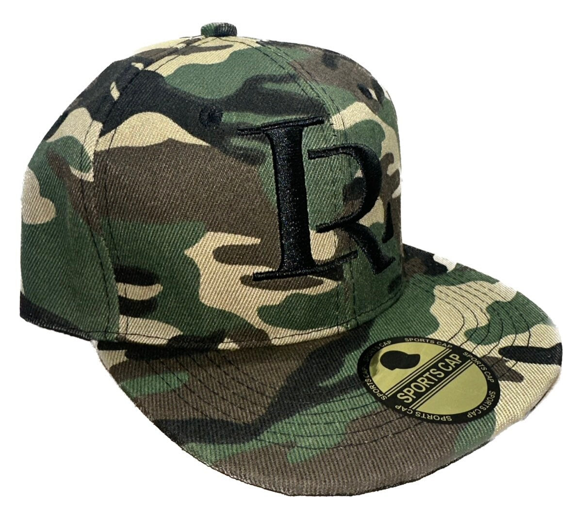 LR Luis R Conriquez Camo SnapBack