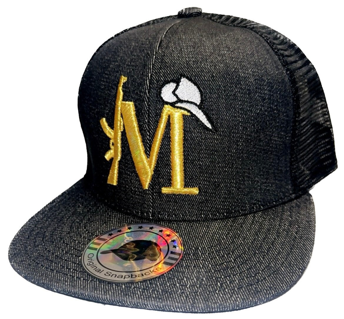 Mayiza El Mayo MZ JGL Chapo Chapiza 701 Embroidered Trucker SnapBack