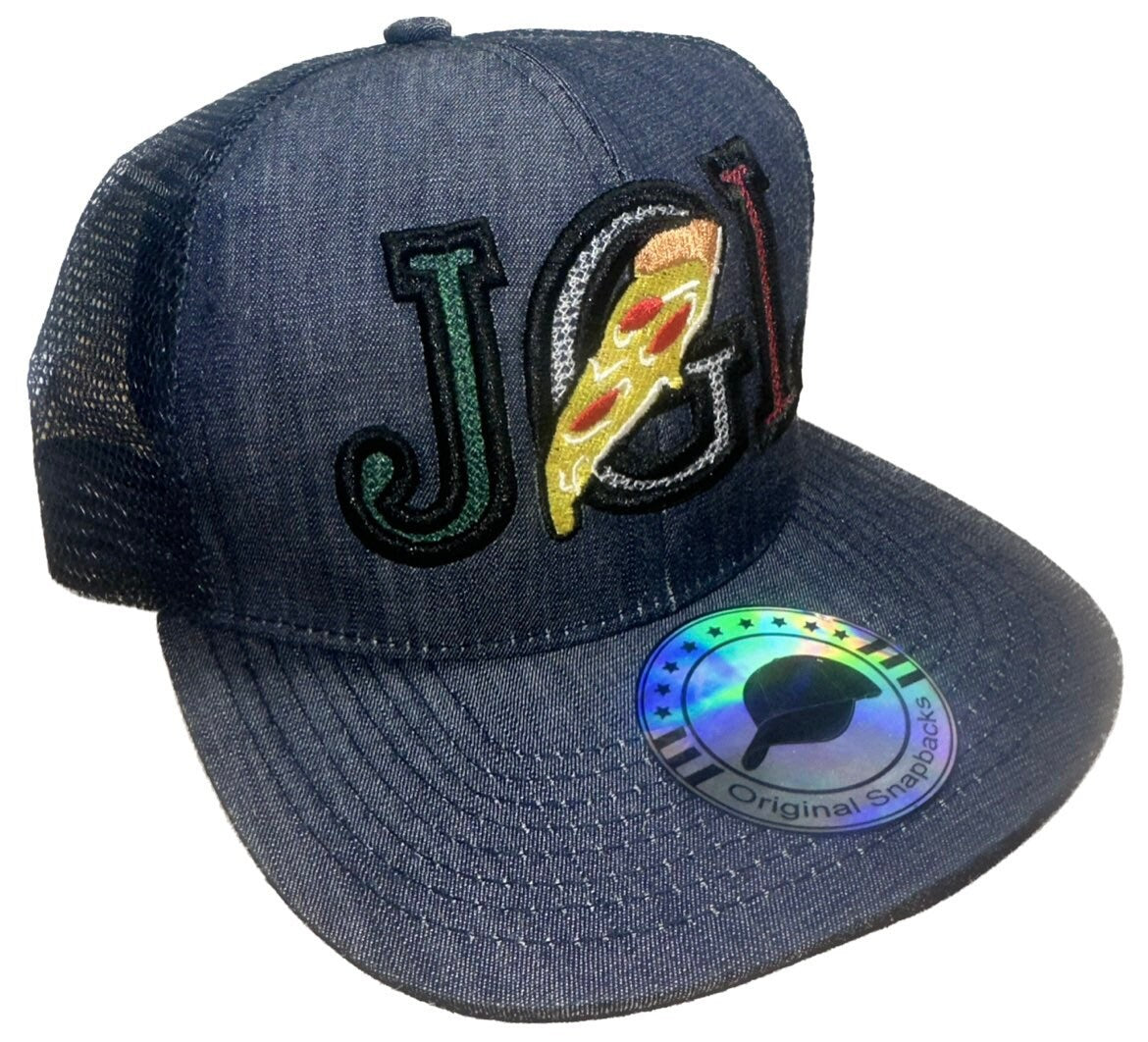 JGL Chapiza Chapo 701 Blue Denim Trucker SnapBack