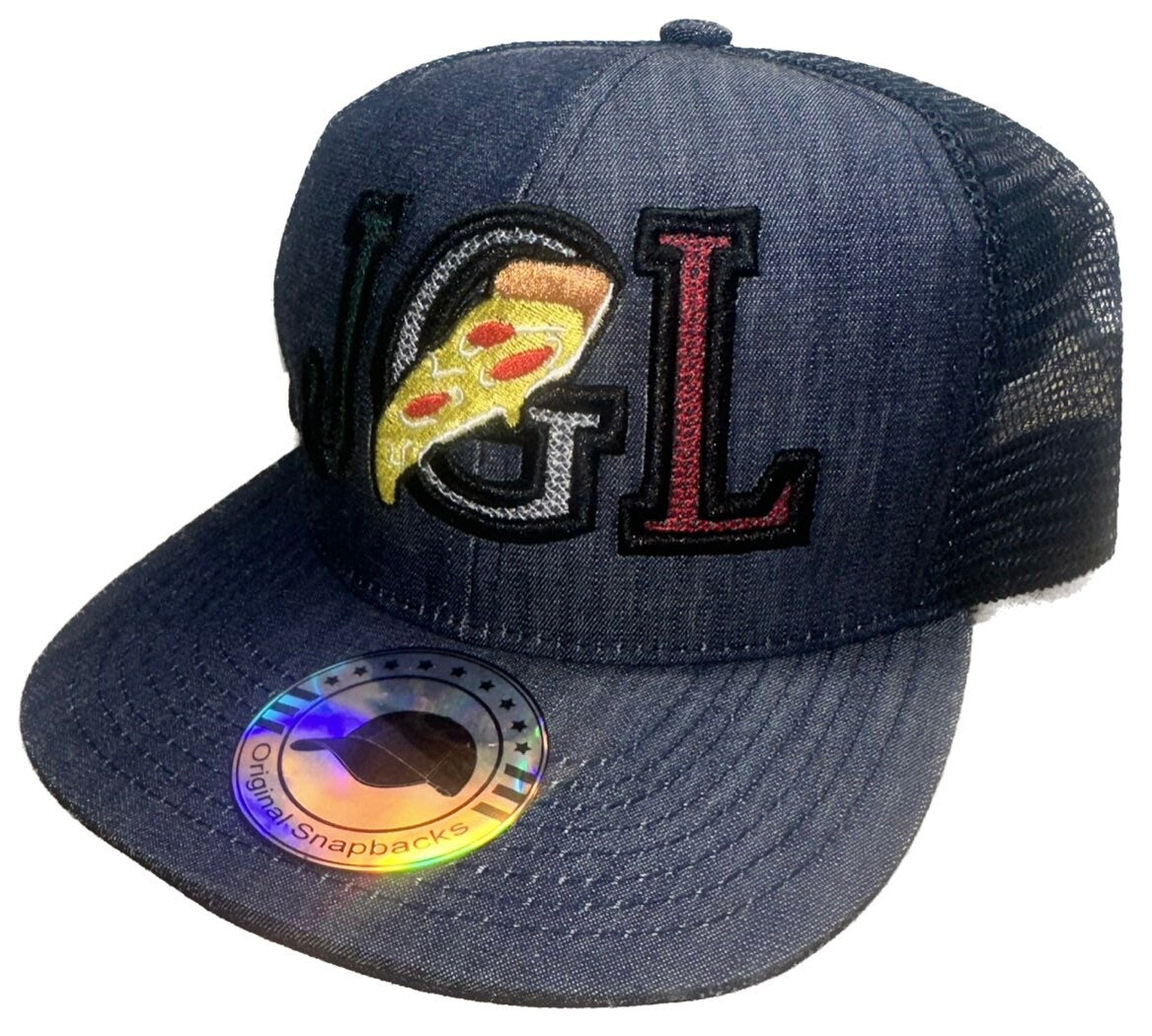 JGL Chapiza Chapo 701 Blue Denim Trucker SnapBack