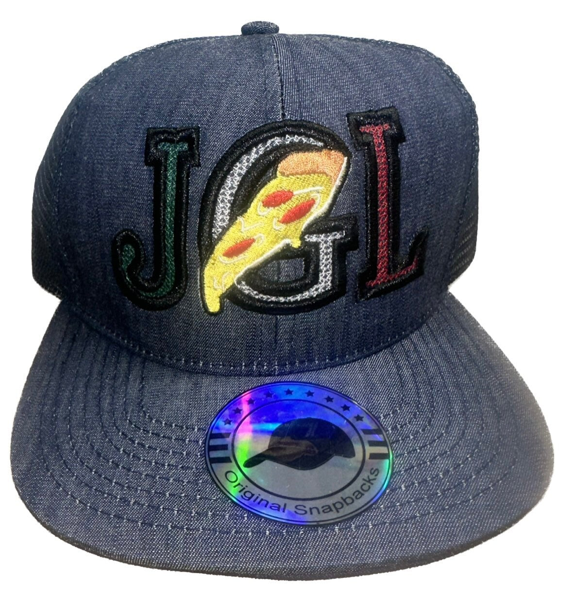 JGL Chapiza Chapo 701 Blue Denim Trucker SnapBack