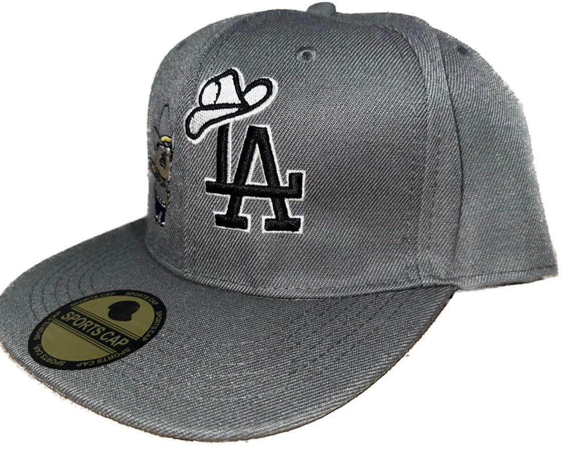 LA Sombrero Mayiza El Mayo MZ Gray SnapBack 2Designs