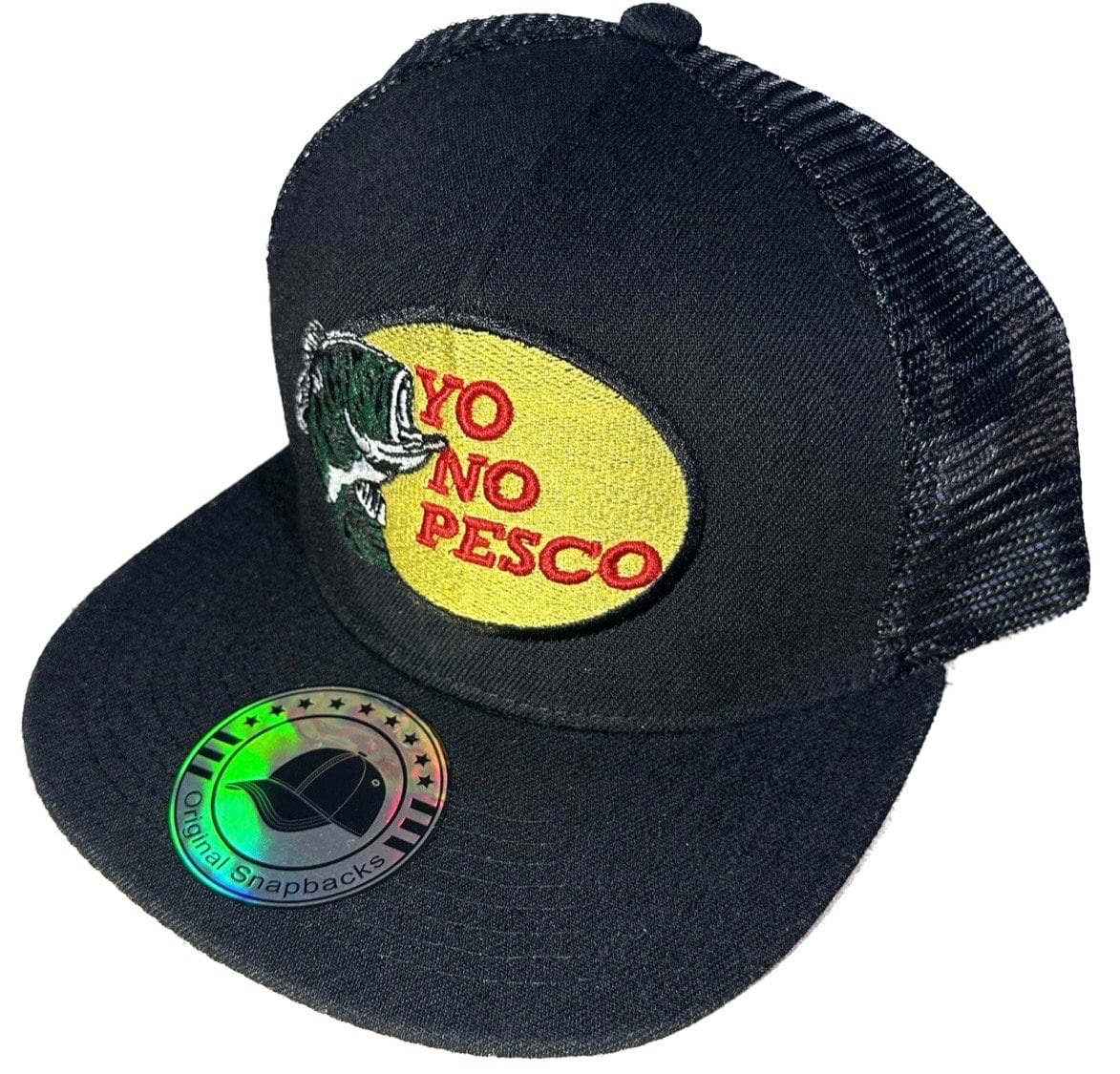 Yo No Pesco Trucker SnapBack